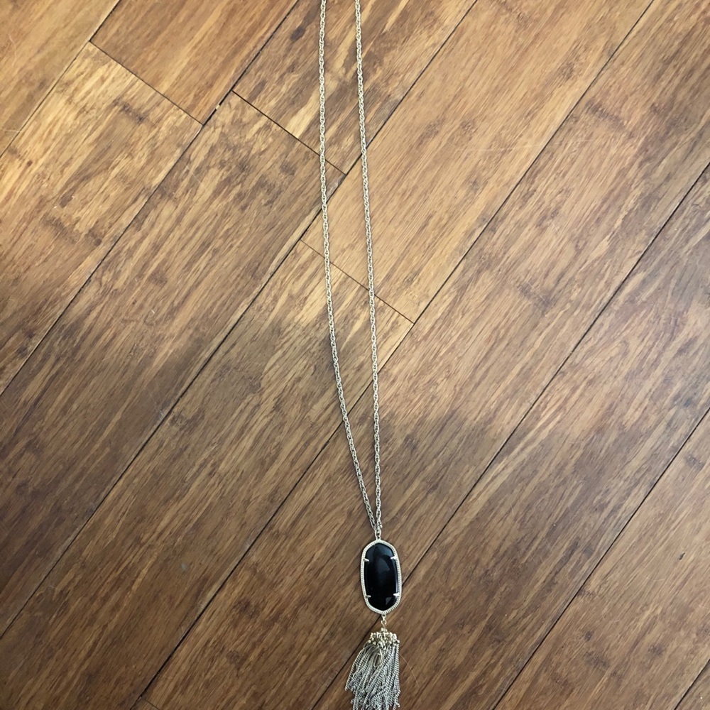Kendra Scott tassel necklace